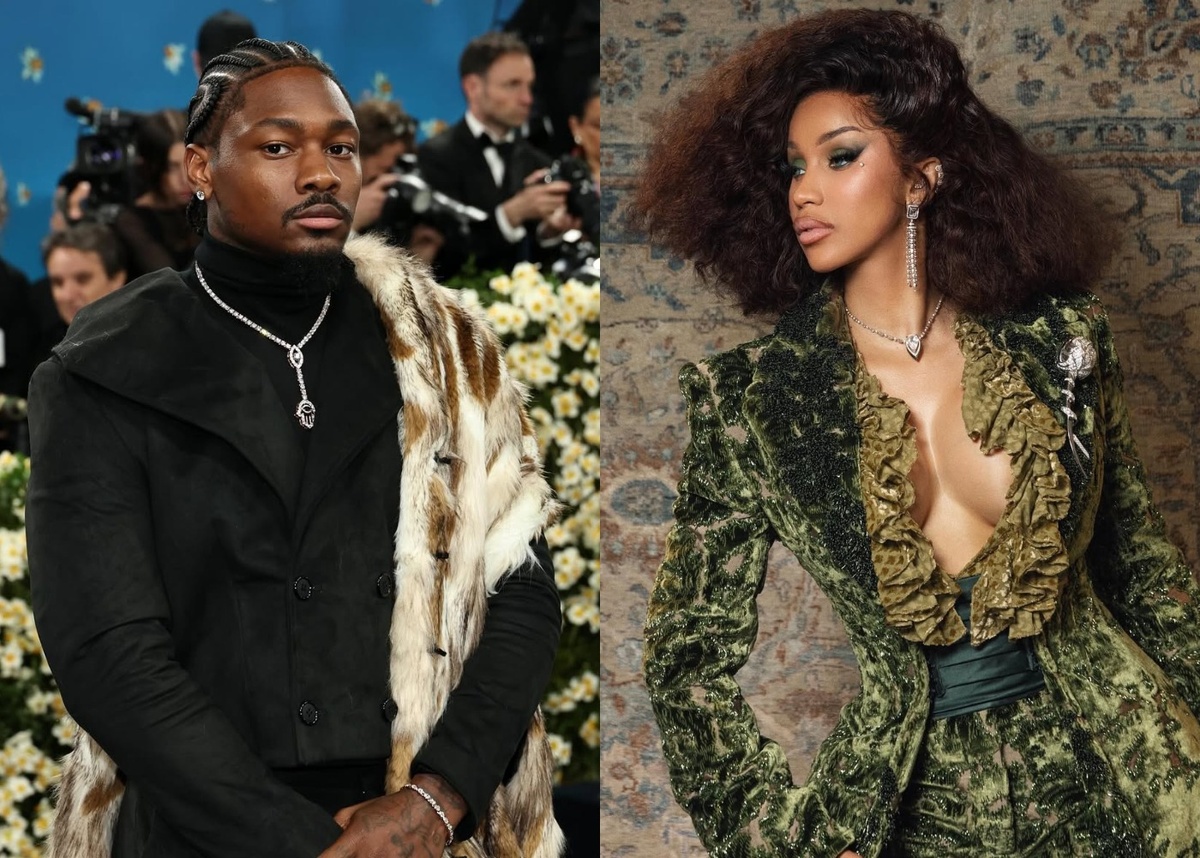 Стефон Диггс, Карди Би