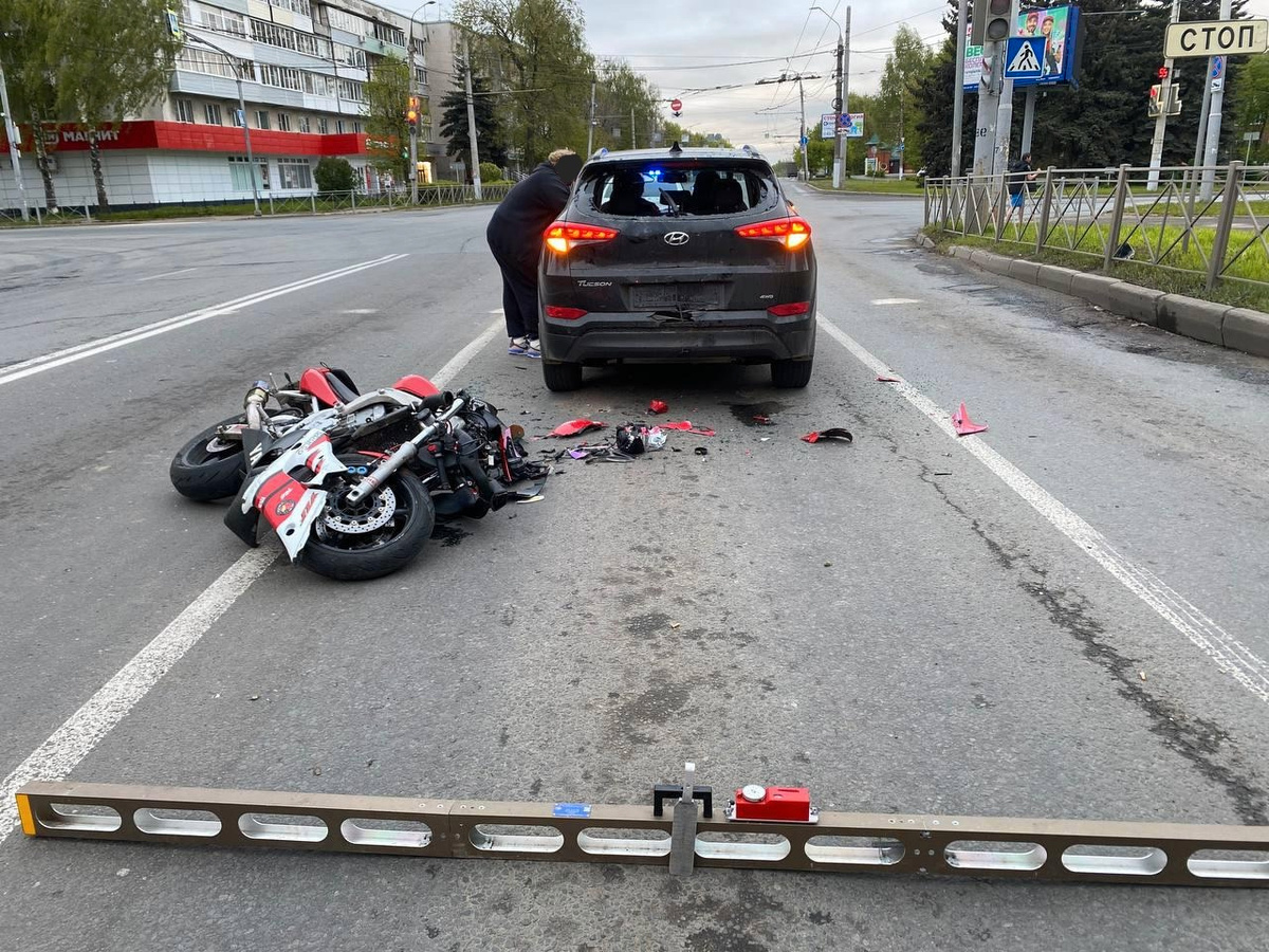Фото Госавтоинспекции города Владимира.