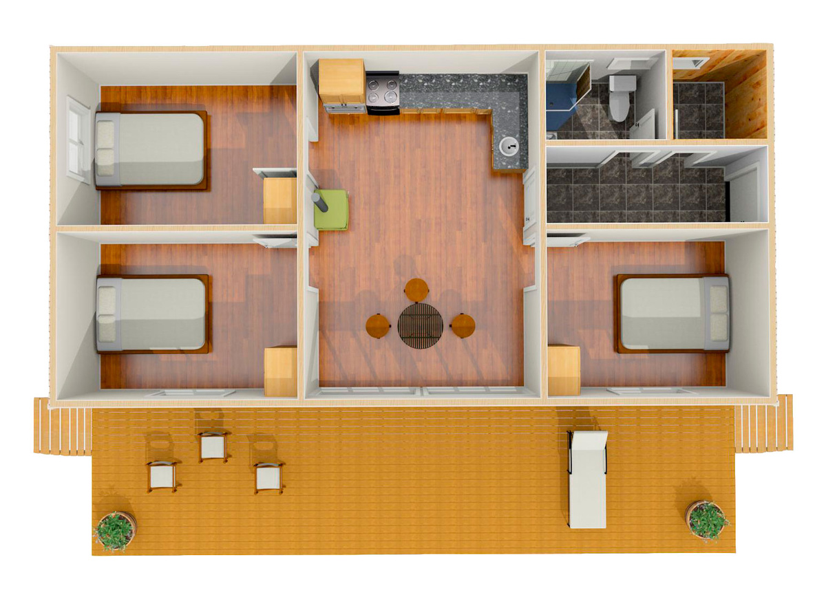 Эргономичная планировка