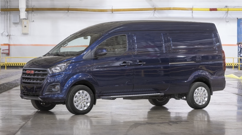 Фургон SKM он же SRM Jinhaishi