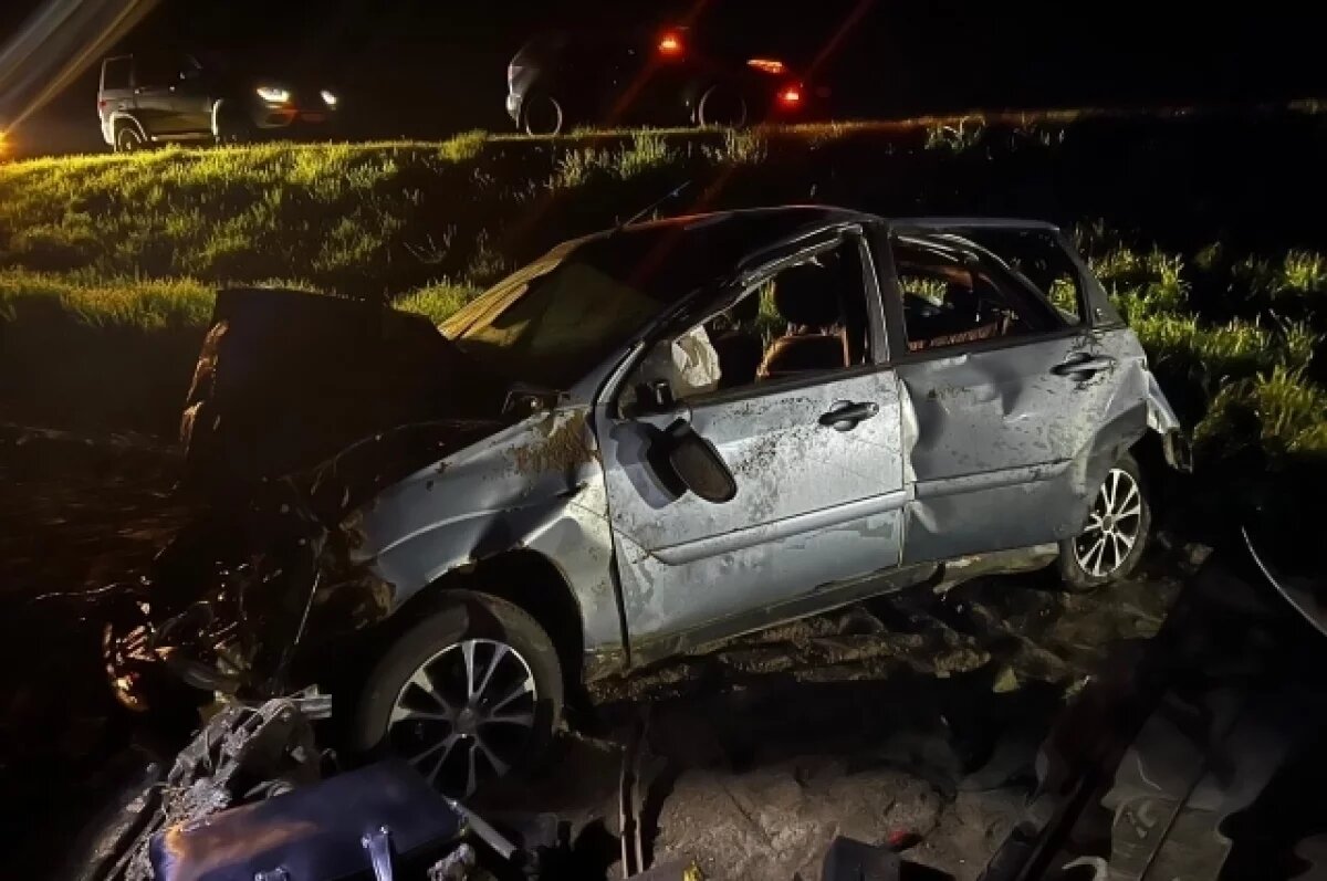    22-летний водитель Ford Focus погиб в ДТП в Стародубском округе Брянщины