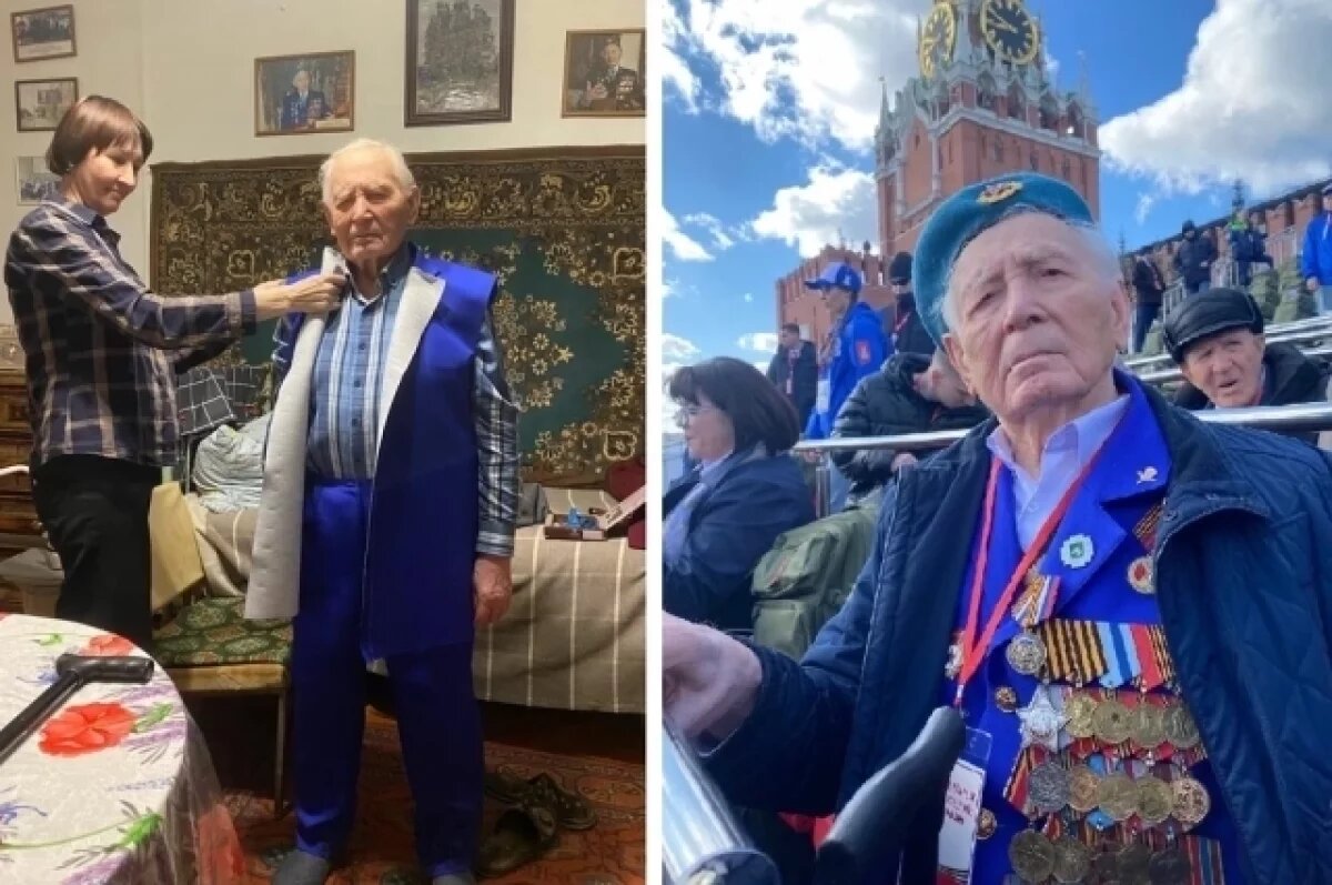    «Вот так закончилась война»: томский ветеран рассказал как встретил Победу