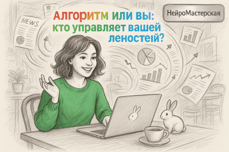    Алгоритм или вы: кто управляет вашей лентой новостей? Оксана Солдатова