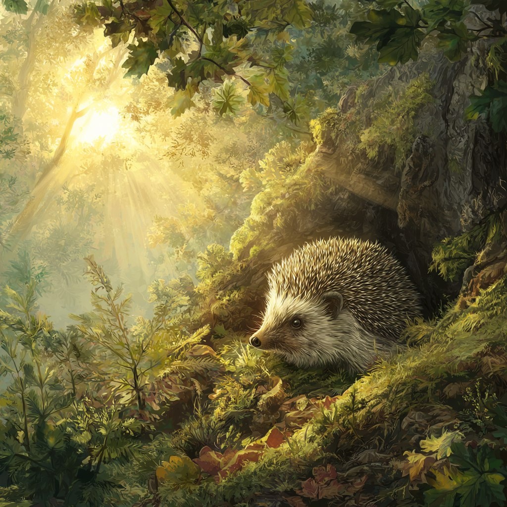 Удивительный мир ежей