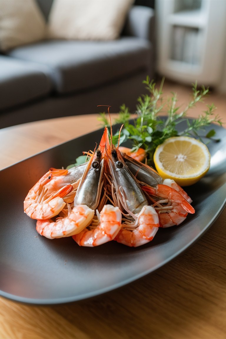 Вкусные рецепты с креветками 