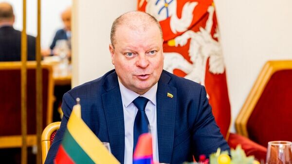    © Photo : Lietuvos Seimo kanceliarija / Olga Posaškova