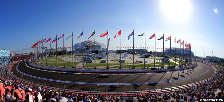 Третий поворот Автодрома
Фото: f1report.ru
