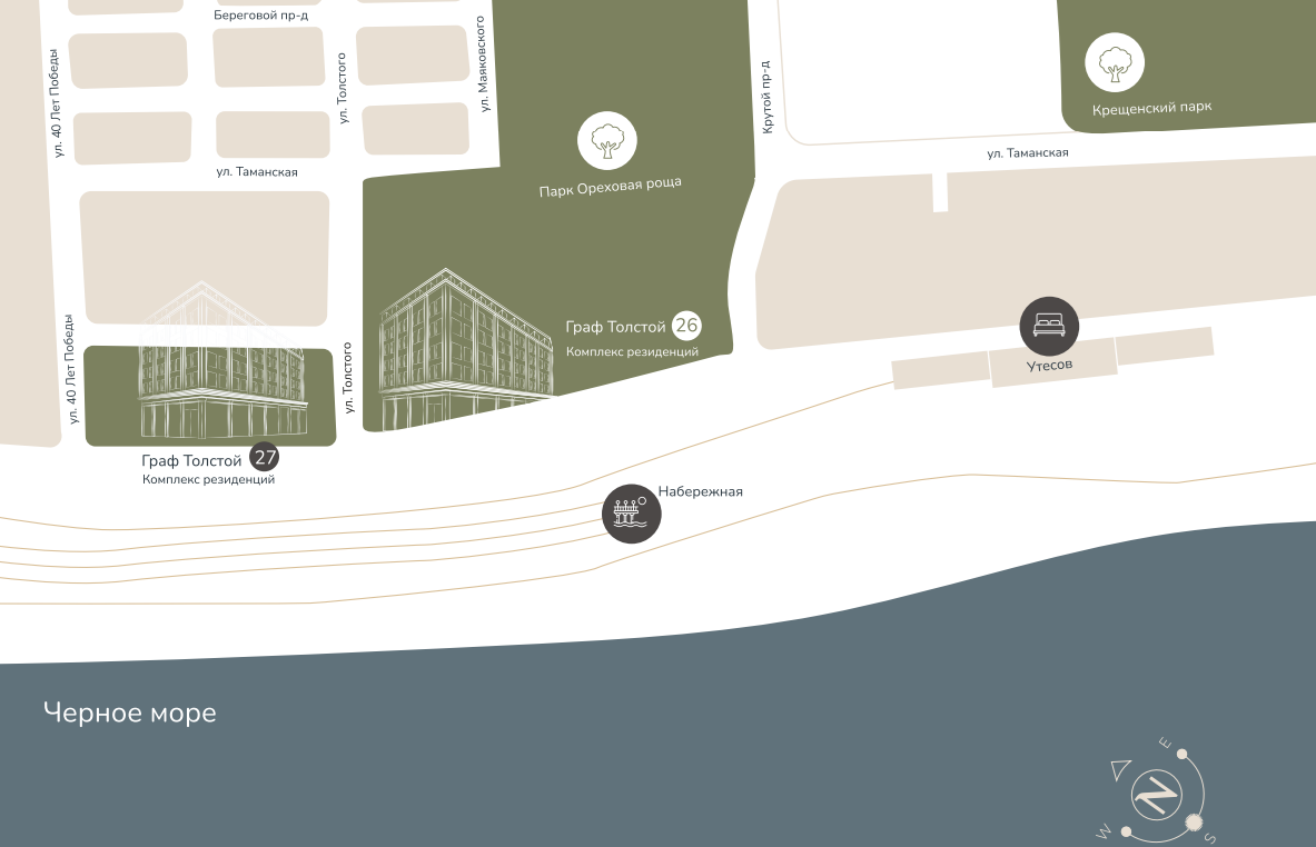 Граф Толстой локация