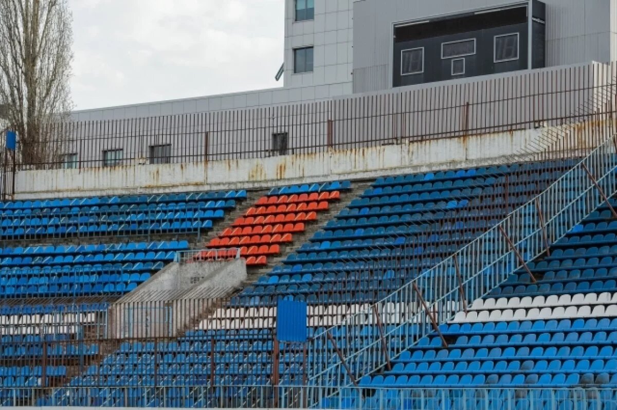    Снос воронежского Центрального стадиона профсоюзов перенесли на осень