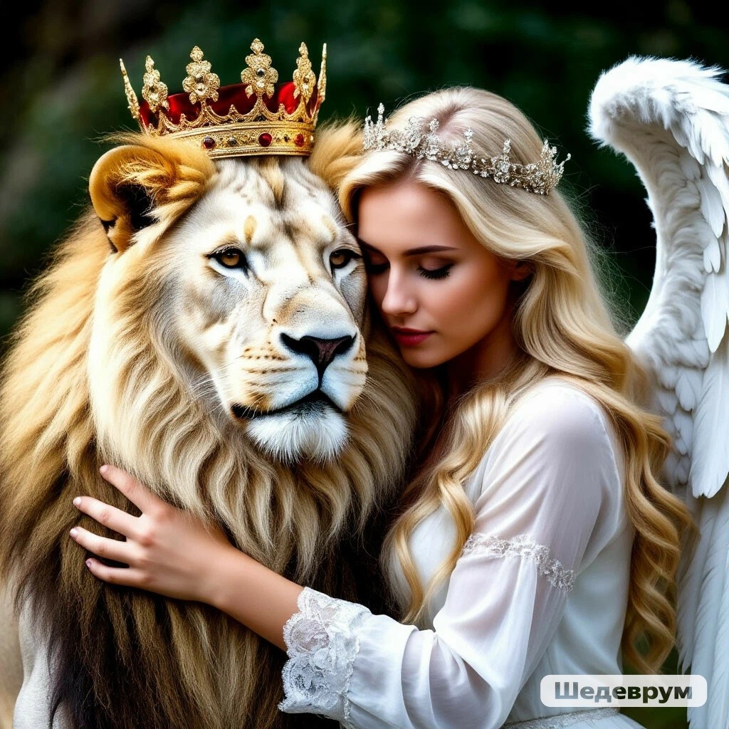 Создано с помощью Шедеврум.