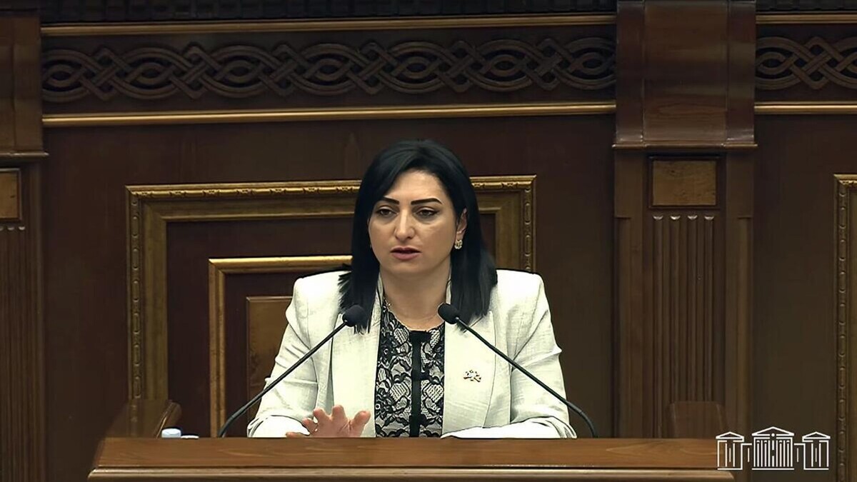 © Photo : press office of the Parliament of Armenia