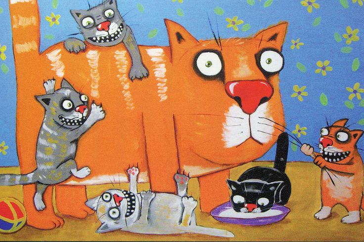 Картина Васи Ложкина