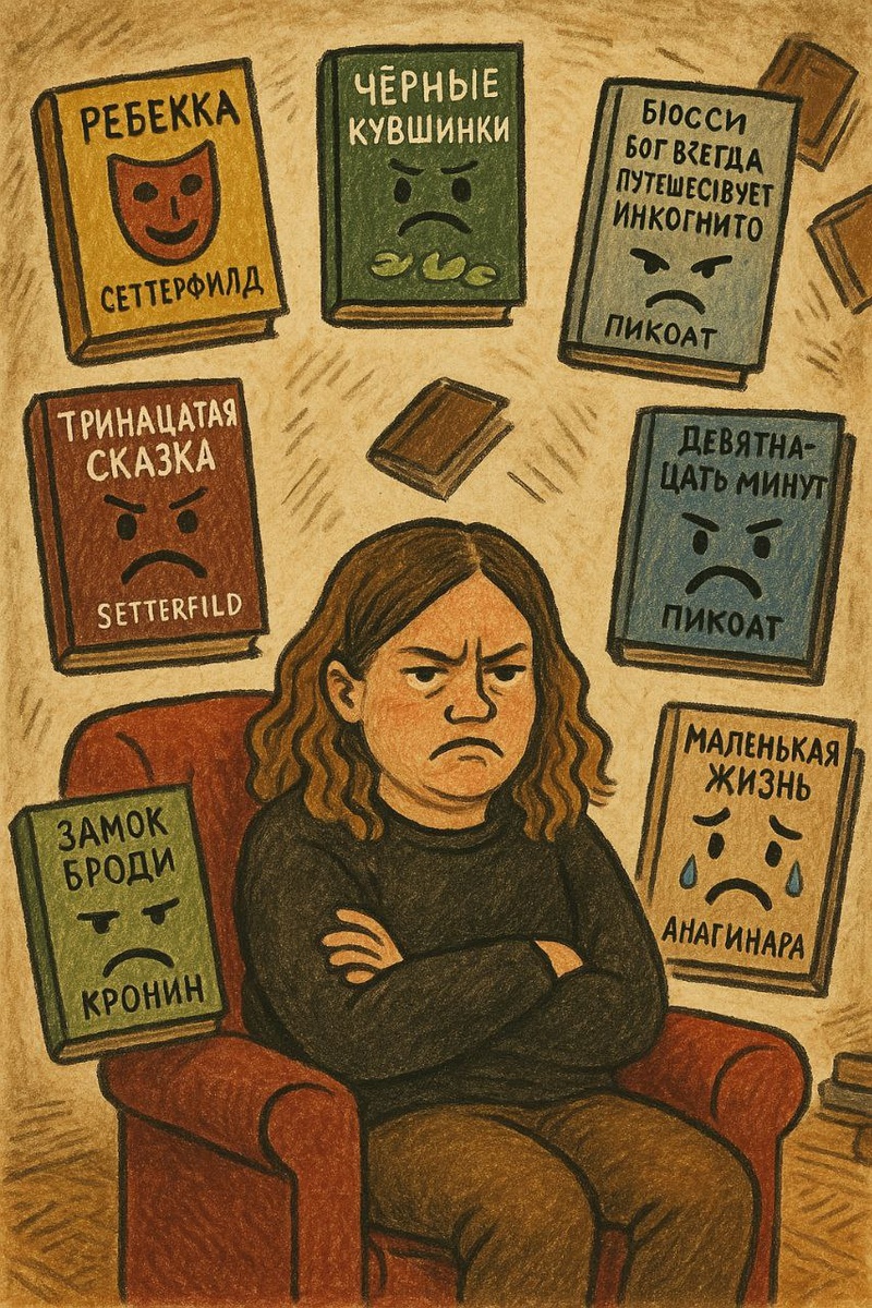 Чат GPT перестарался с названиями))