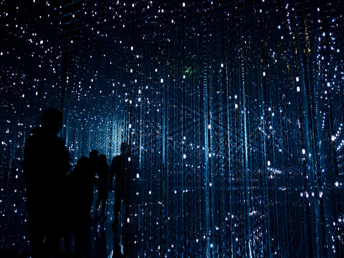 ArtScience Museum предлагает посетить интерактивные выставки в сфере цифрового искусства. Фото: Robs / Unsplash