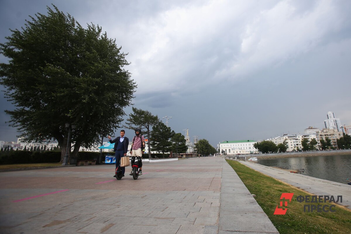 Порывы ветра ожидаются до 22 м/с.  Фото: ФедералПресс / Ольга Юшкова