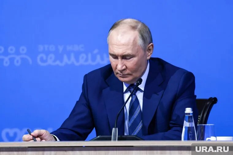 Путин утвердил перечень поручений по итогам заседания Совета по культуре и искусству. Фото: Владимир Андреев © URA.RU