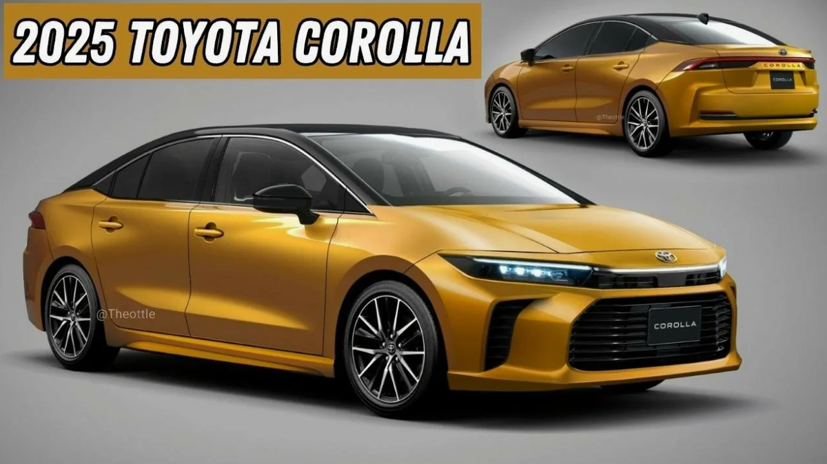 Toyota Corolla 2025