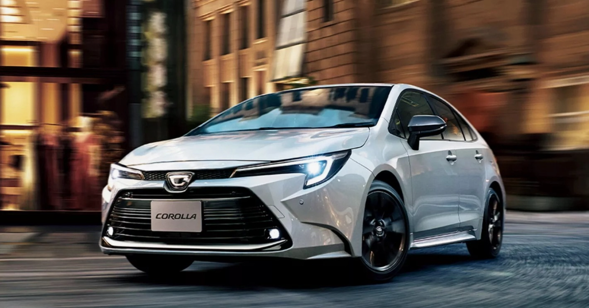 Гибридная Toyota Corolla 2025