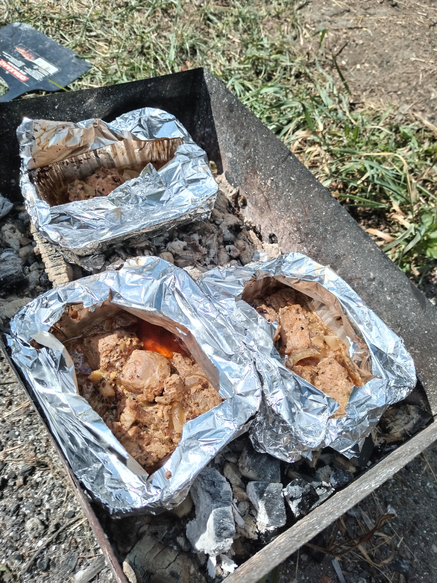 Вкуснейшая еда на мангале