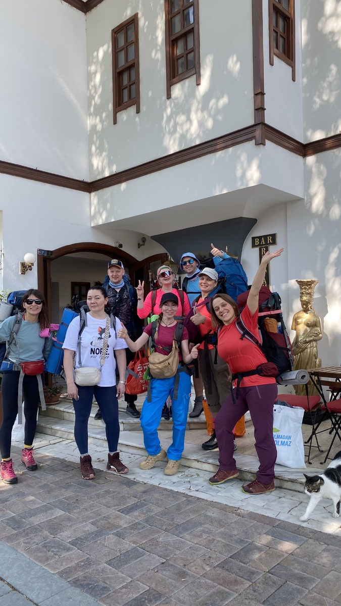 Выезжаем в Чиралы