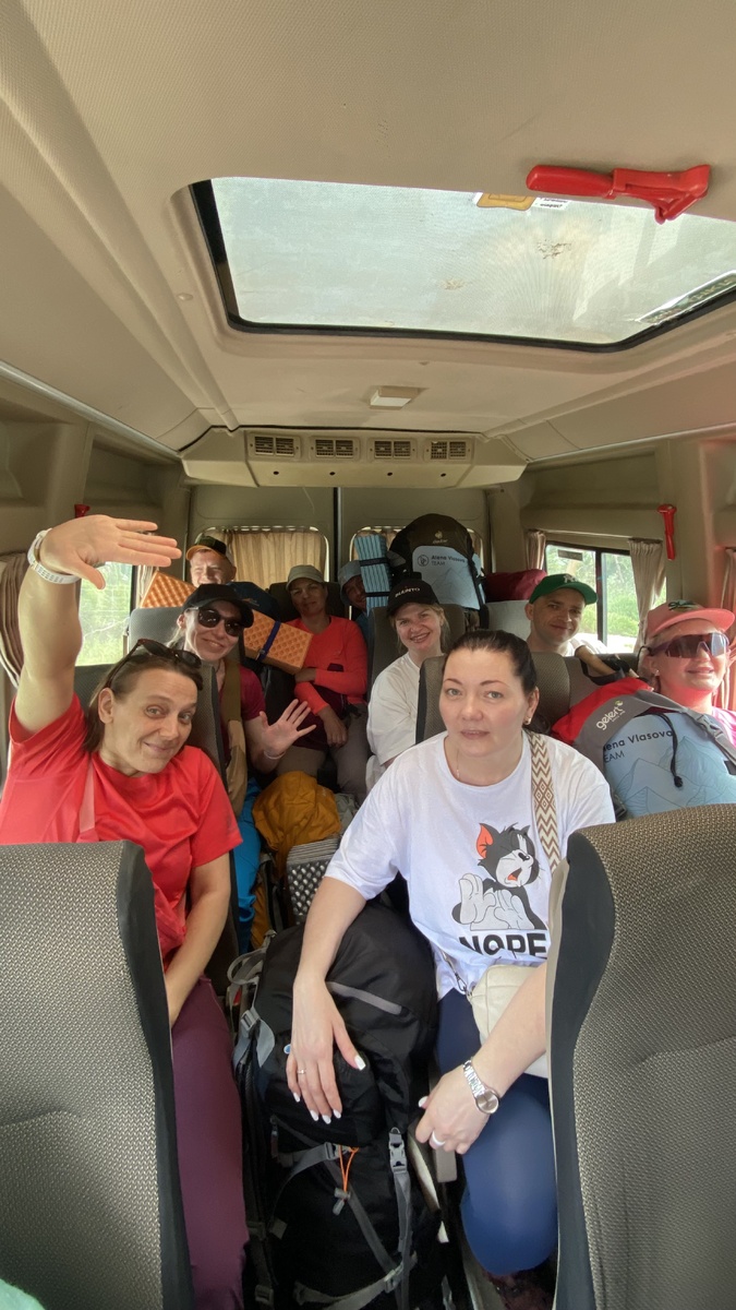 Выезжаем в Чиралы