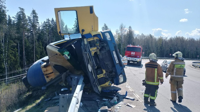 Фото: "ОУ "Пожарно-спасательная служба МО" Агалатовское/ВКонтакте"