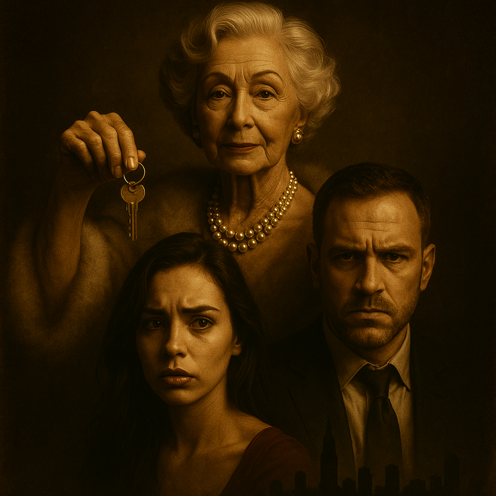 Мама подарила нам квартиру... Но с одним условием, от которого мороз по коже