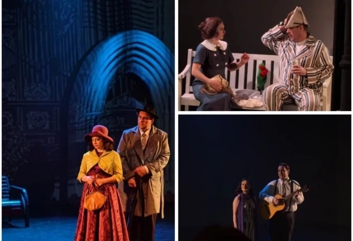    В ярославском ТЮЗе поставили «Старомодную комедию»