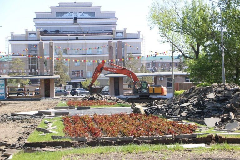    В 2025 году в Оренбуржье благоустроят 18 общественных пространств «О»