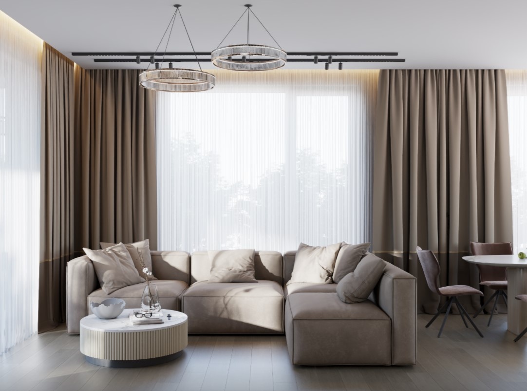 Наталья Долгополова
Дизайнер интерьеров