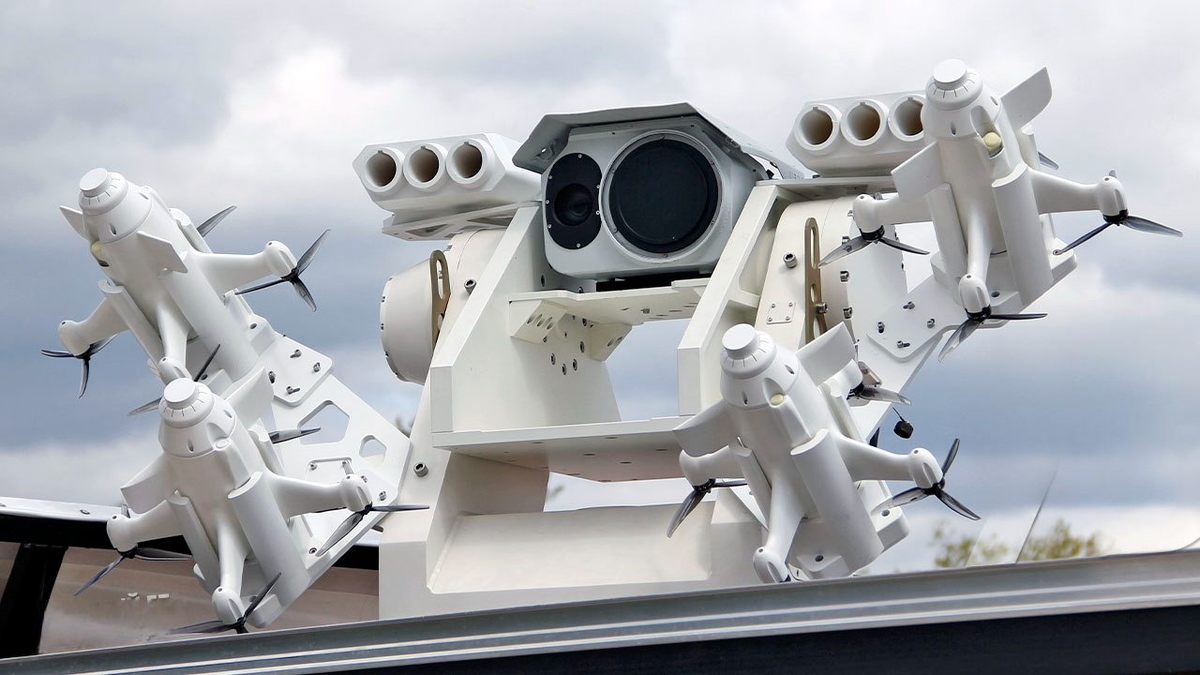   Белорусский боевой мобильный комплекс «Антидрон»