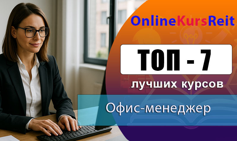 Рейтинг онлайн-курсов по обучению офис-менеджменту