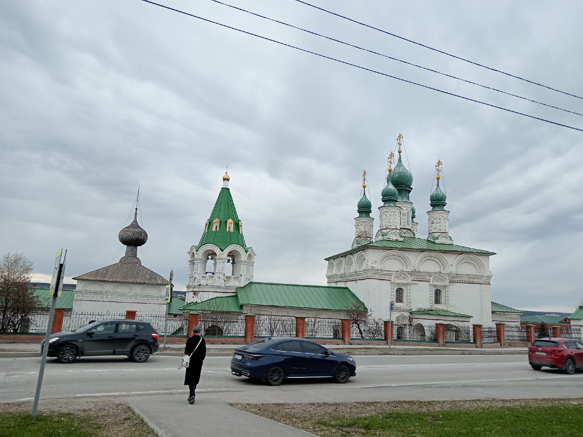 13. 05.2025 7:58 Спасо-Преображенская церковь. 