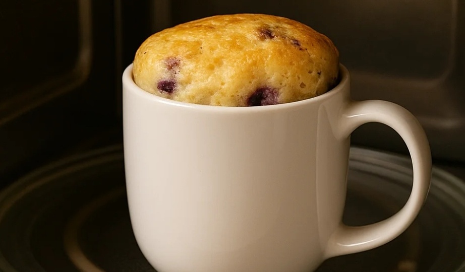 Запеканка в кружке за 5 минут: самый простой и вкусный рецепт