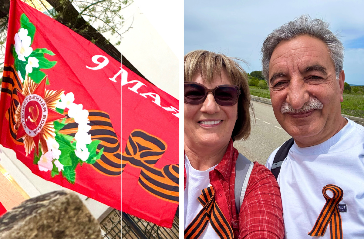 Автор с мужем, фото Сад в стиле Paradise ®