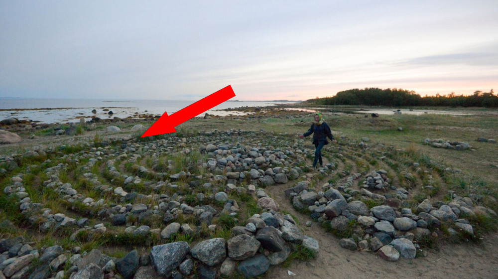    Тайна каменных лабиринтов Соловков ловушки для душ или древний GPS