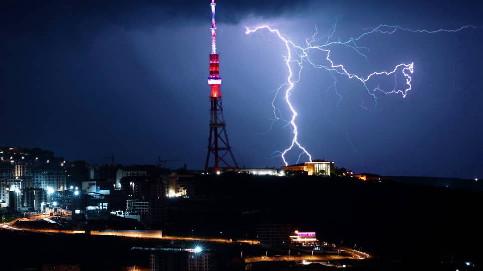 В Татарстане 14 мая ожидается дождь и град.📷Фото: Александр Патрин / Коммерсантъ