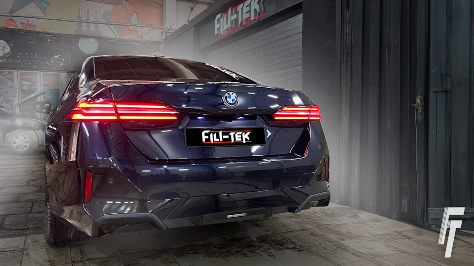 Заводской вид BMW G60