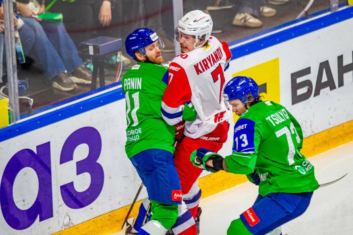 Фото: пресс-служба ХК "Салават Юлаев"