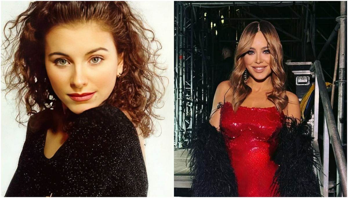 Ани Лорак в 18 и в 46 лет