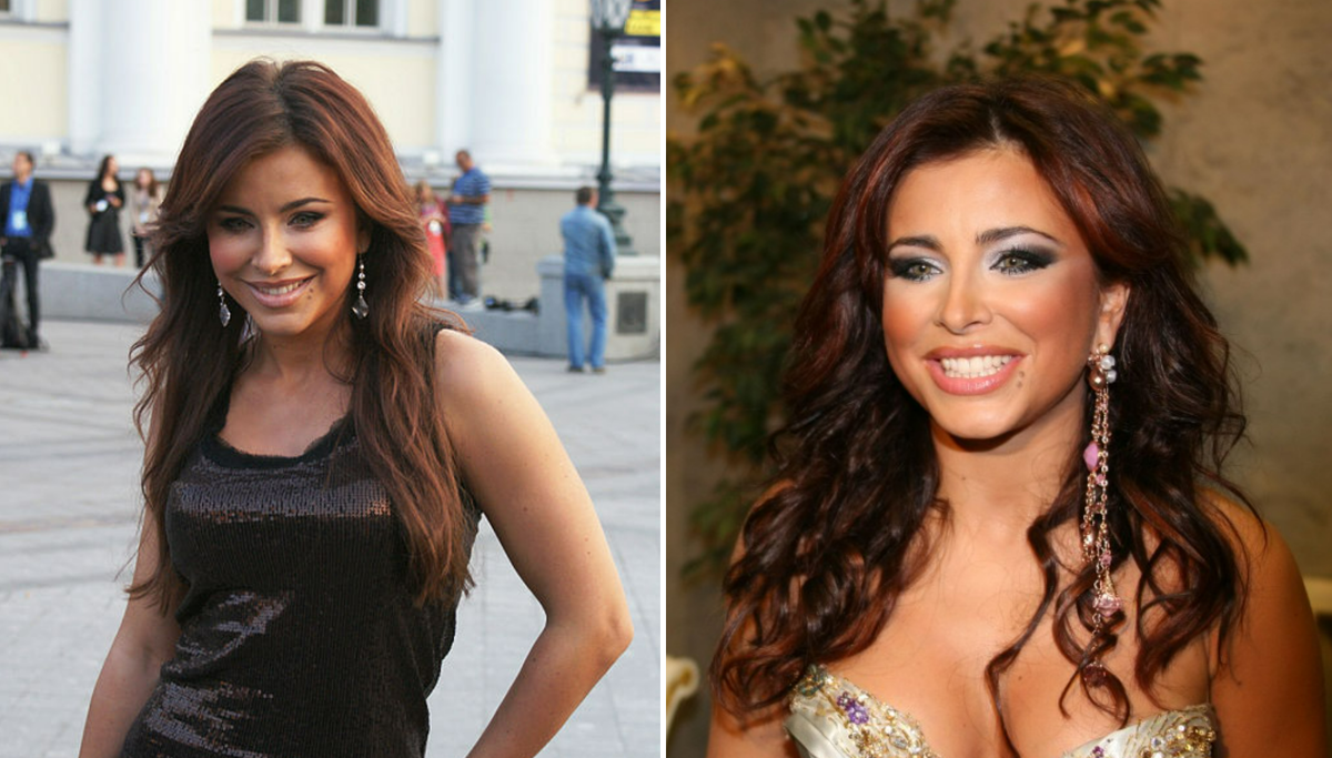 Ани лорак с неудачным макияжем