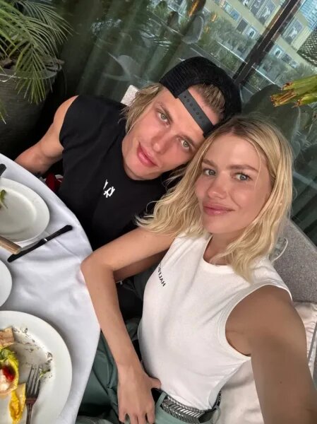    Тарас Романов и Елена Перминова. Фото: соцсети