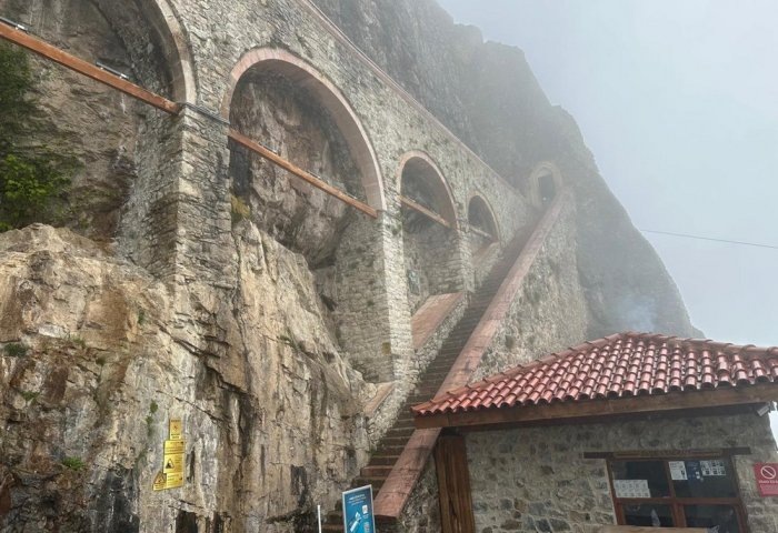 Монастырь Сумела, Трабзон, Турция