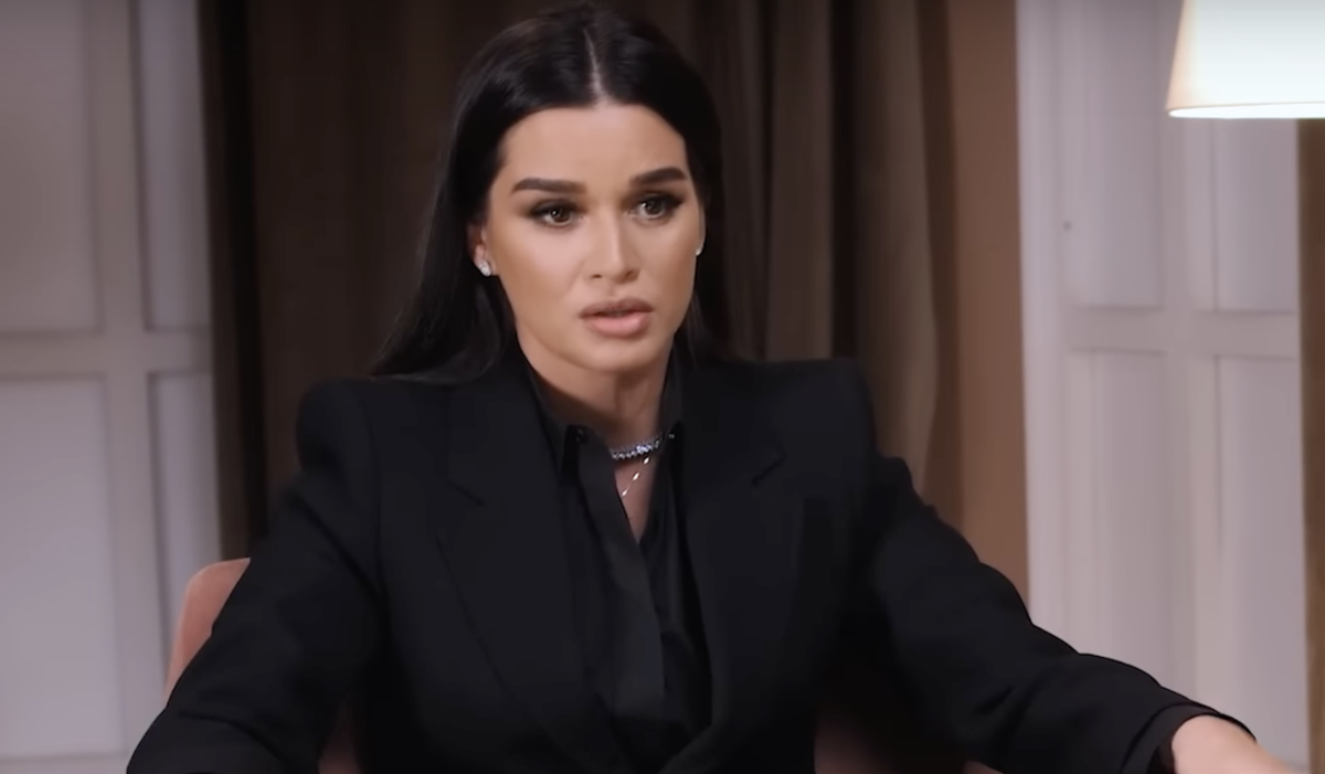    Ксения Бородина. Фото: Youtube / @NadinStrelets