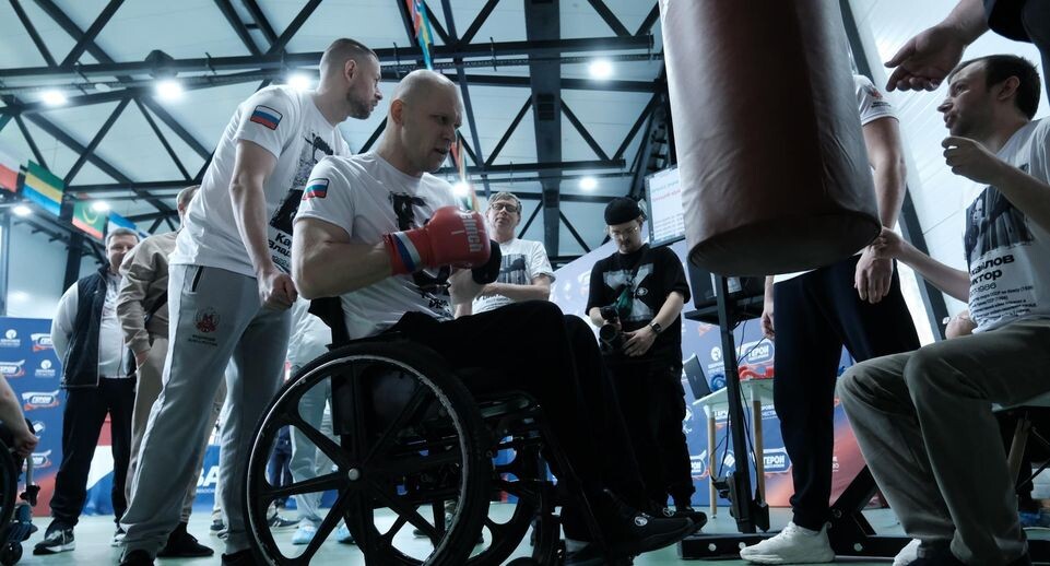    пресс-служба министерства физической культуры и спорта Московской области