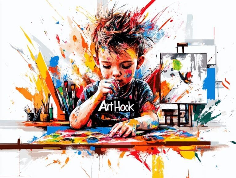    Мастер-классы по рисованию для детей 8 лет: откройте талант вашего юного художника и подарите ему радость творчества! Art-Hook.Ru