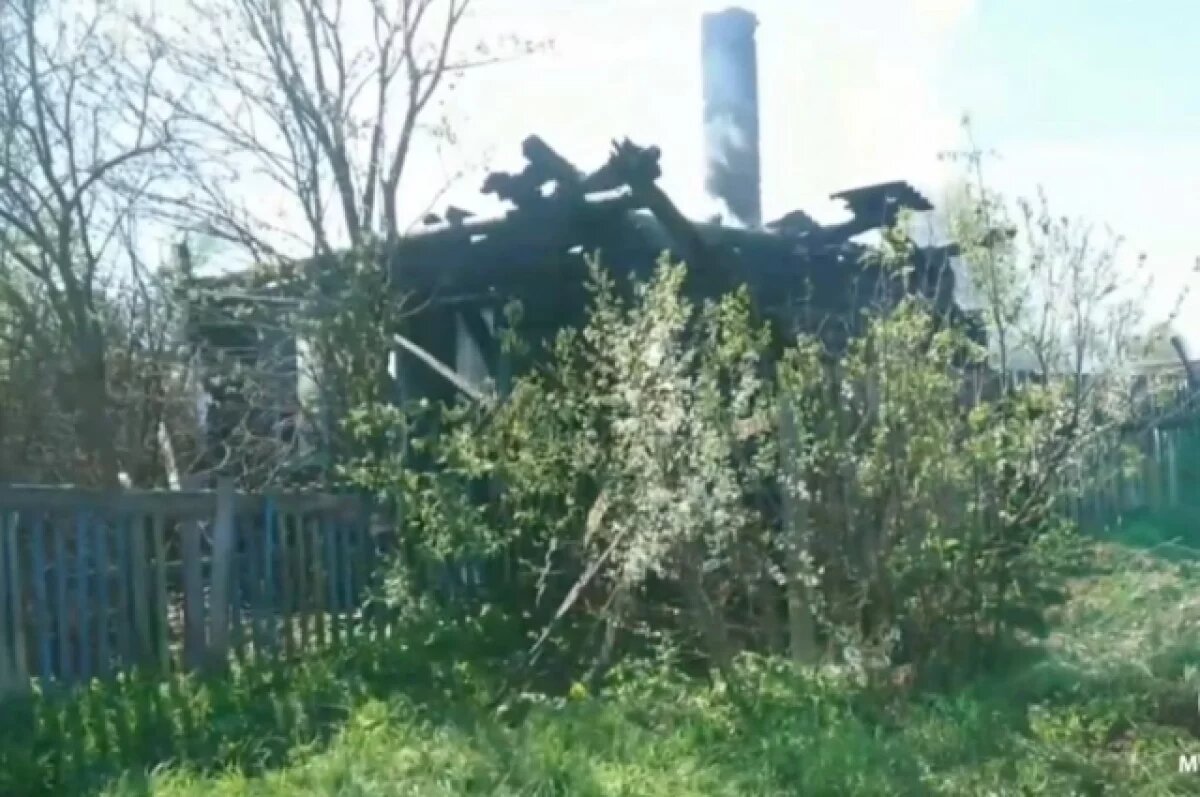    Пытаясь приготовить еду питомцам, житель Удмуртии спалил дом