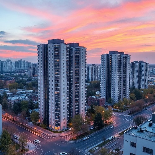 Современные жилые комплексы