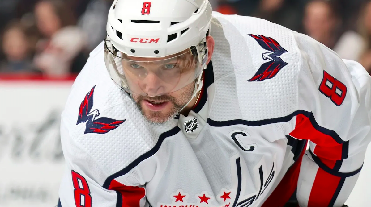 Александр Овечкин.