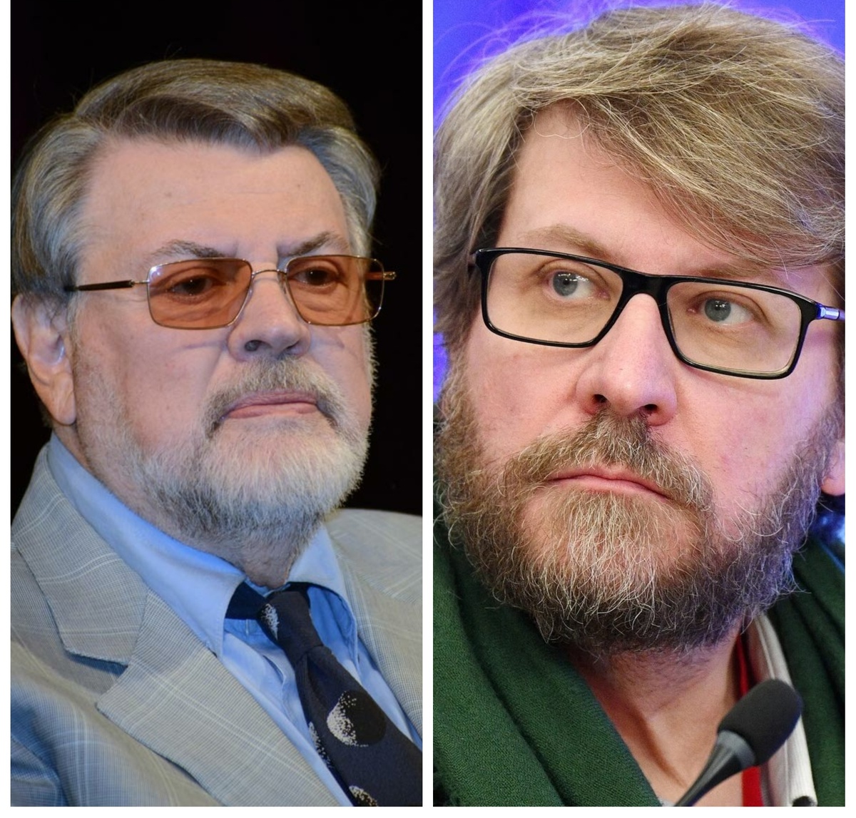 Александр Ширвиндт / Федор Лукьянов... Похожи?